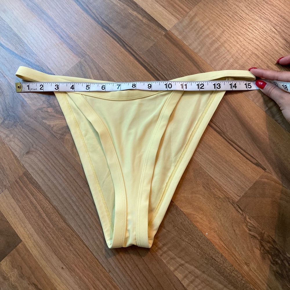 High rise swim suit bottom